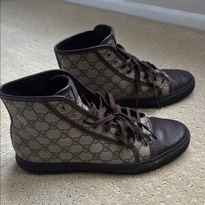 Gucci shoes California High Top (size 10)
